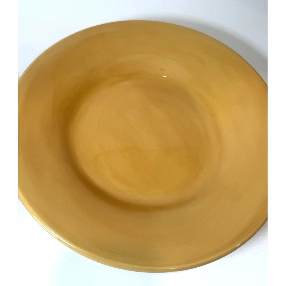 Pottery Barn Sausalito Amber Gold 12